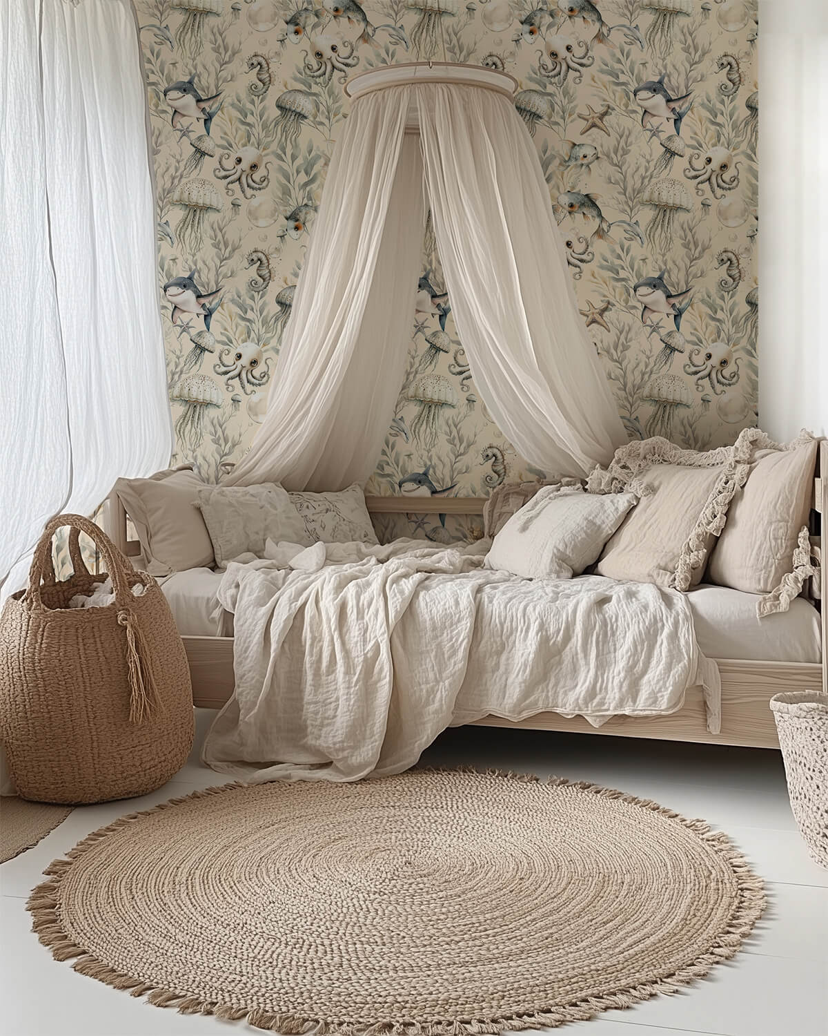 wiz_wzor_morska_glebina_kids_room_decor_small_girls_bed kopia