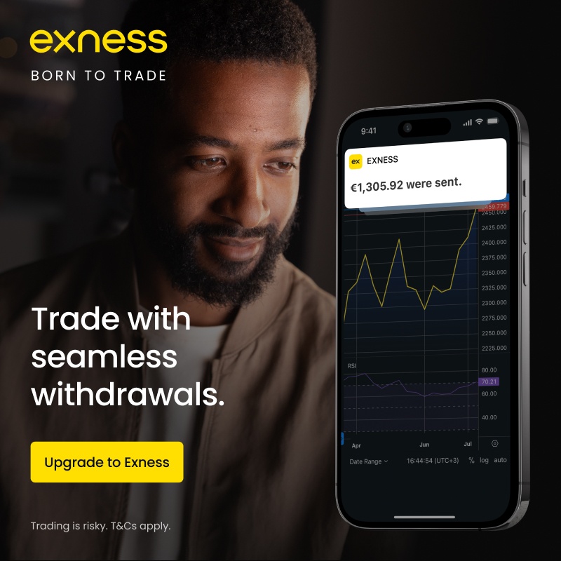 Discover the Benefits of Using Exness Online Broker Discover the Benefits of Using Exness Online Broker