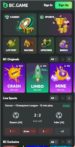 Discover the Exciting BC Game App Features Discover the Exciting BC Game App Features