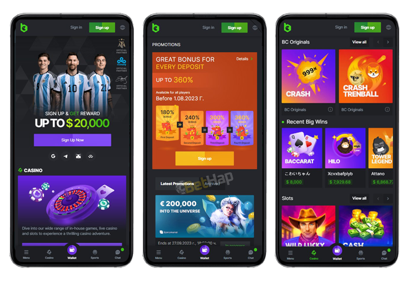 High Rollers - BC.Game Premium Online Casino Experience for 3